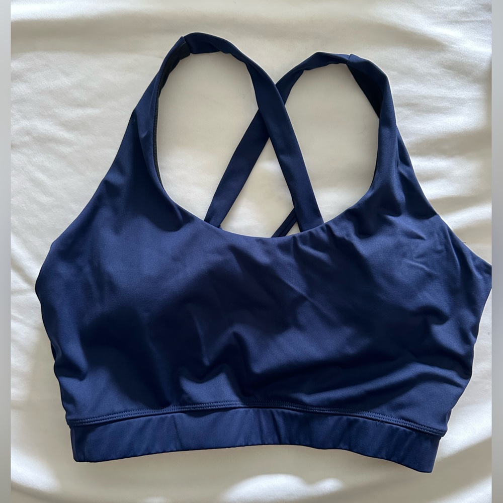 Women’s-Yoga/Sports Bra W/ High Support & Removable Cups-SIZE XLARGE-**NEW**